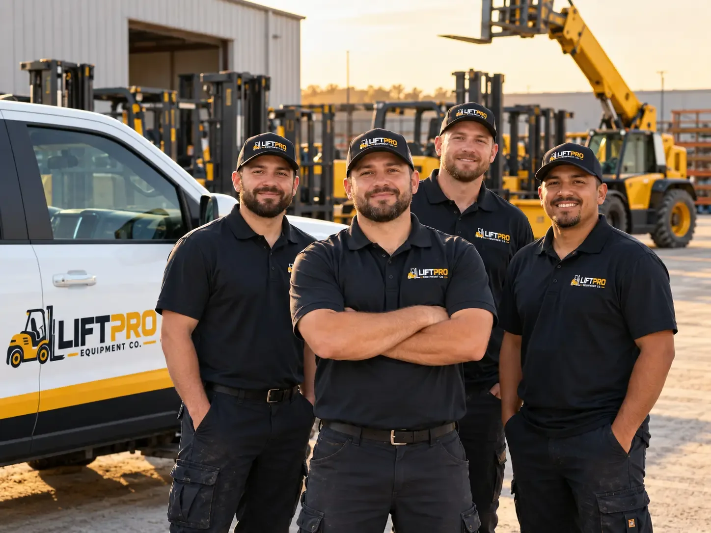 Forklift Rental company in Lakeville, PA