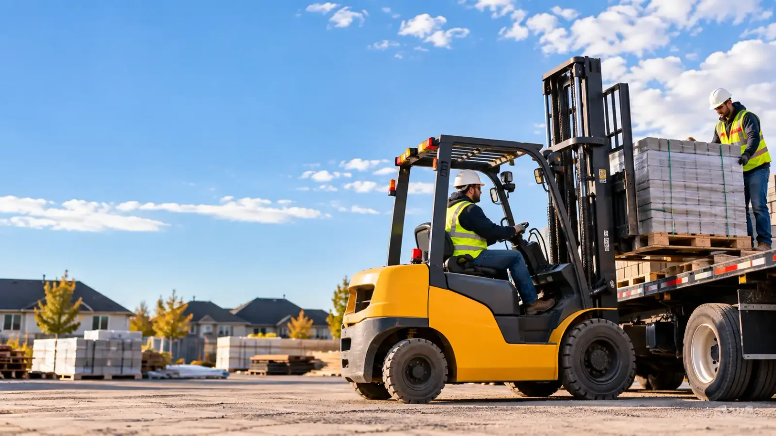 Forklift Rental in Lakeville, PA